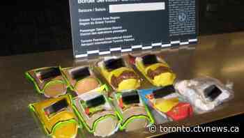 Charges laid after more than $1M worth of cocaine seized at Toronto airport