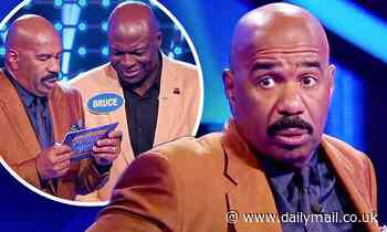 Steve Harvey apologizes after F-bomb on Celebrity Family Feud