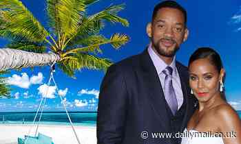 Will Smith takes Jada Pinkett Smith to Bahamas after confession