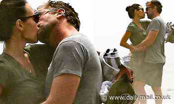Jordana Brewster passionately kisses new beau days after filing for divorce from husband Andrew Form