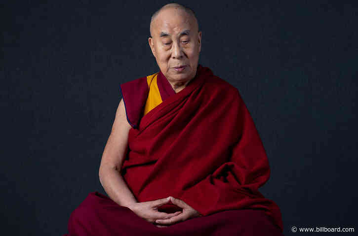 Dalai Lama Makes Billboard Chart Debut, With ‘Inner World’ Album