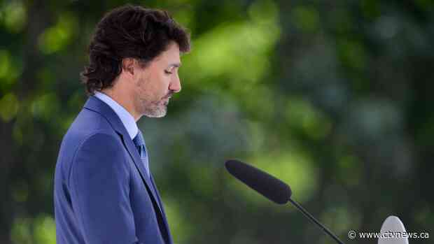 Trudeau, Morneau apologize for not recusing themselves from WE decision