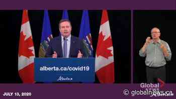 Kenney says feds have told Google and Apple not to work with provinces on tracing apps