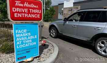 Alberta announces Phase 2 of free mask program as 230 additional cases of COVID-19 recorded since Friday