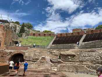 Archeologia: Parco Taormina, 14 mila visitatori a giugno - Sicilia - Agenzia ANSA
