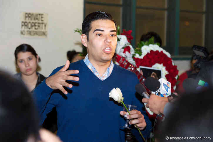 Long Beach Mayor Robert Garcia’s Mother, Stepfather On Ventilators After Testing Positive For COVID-19