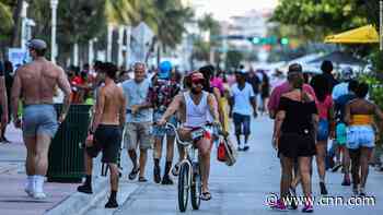 Florida now has more cases than most countries in the world