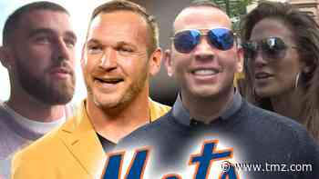 Jennifer Lopez, A-Rod Recruit NFL, NBA Stars To Make Bid to Buy NY Mets