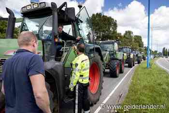 ‘Geen landelijk verbod op boerenprotesten met landbouwvoertuigen’