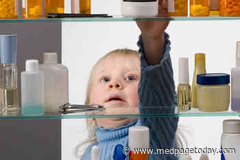 Kids' Opioid Poisonings Fall With Prescribing Limits