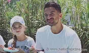 Peter Andre's daughter Princess sends heartfelt message to brother Harvey following hospitalisation