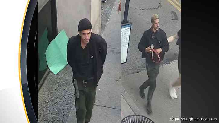 Pittsburgh Police Looking To Identify Man Suspected Of Throwing Bricks Or Rocks At Officers During Protests