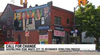 Assemblyman Sean Ryan calls for change to Buffalo’s demolition policy