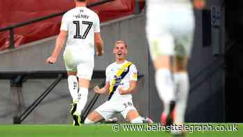 Watch: Mark Sykes scores for Oxford at Wembley in League One play-off final defeat to Wycombe