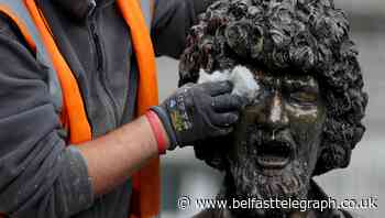 Man charged over damage to Luke Kelly statue in Dublin