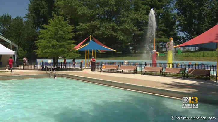 Several Baltimore Swimming Pools Reopen With Limited Capacity Due To Coronavirus