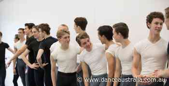 Let's hear it for the boys... at Queensland Ballet Academy - Dance Australia