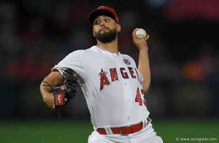 Patrick Sandoval returns to Angels after bout with the coronavirus