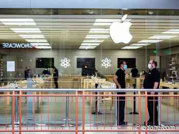 Apple pushes retail staff to work remotely