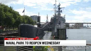 Buffalo and Erie County Naval & Military Park to reopen Wednesday