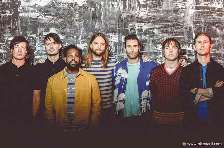 Maroon 5 Announces New Routing for 2021 Tour