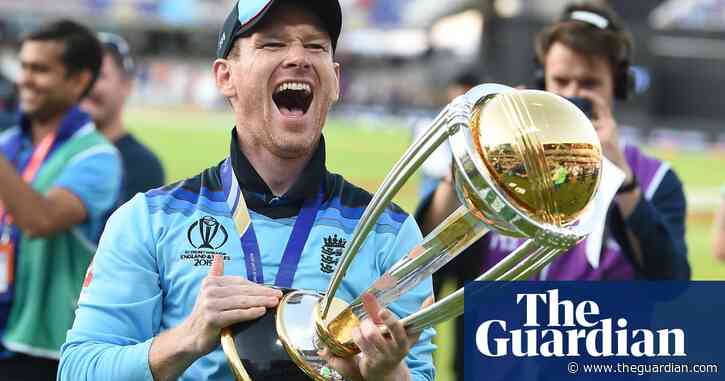 Eoin Morgan says World Cup final win was 'actually bigger than cricket' | Andy Bull