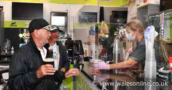 Pubs in Swansea reopen for the first time since lockdown