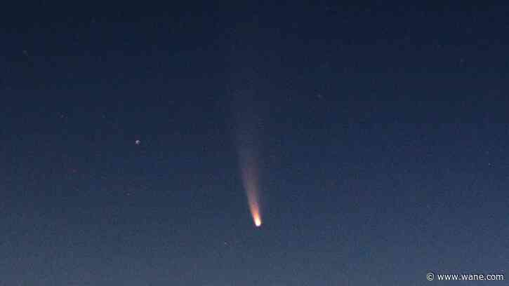 Comet NEOWISE Fort Wayne viewing guide