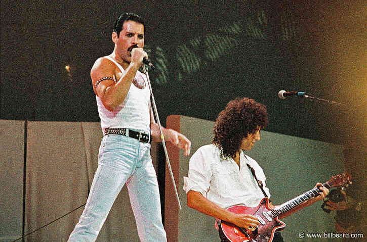35 Years Ago, Queen Performed at Live Aid