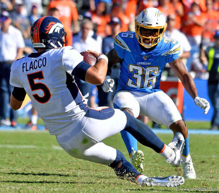 Chargers’ Roderic Teamer suspended four games to open 2020 season