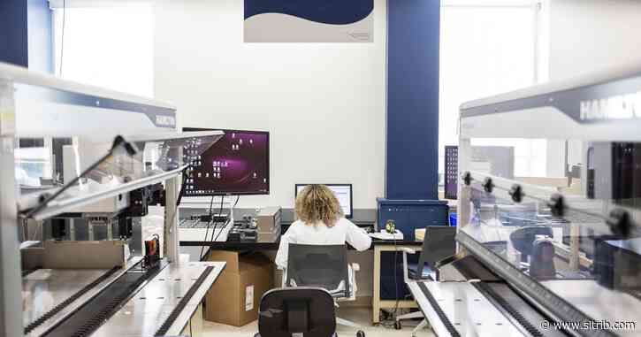 A virus test that is fit for athletes: A spit tube