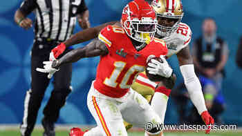 Chiefs' Tyreek Hill aiming to set an NFL record in 2020 that would vault him into elite wide receiver class