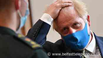 Johnson makes face coverings compulsory in England’s shops