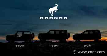 How to watch the 2021 Ford Bronco reveal live tonight     - Roadshow