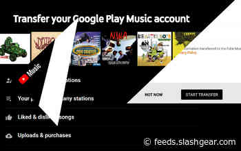 Google Music transfer to YouTube Music one-click transfer site launched
