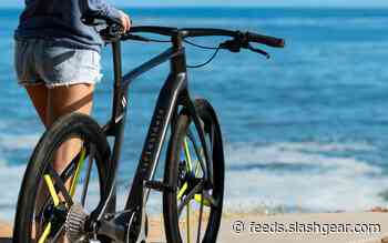 Superstrata Ion e-bike uses 3D printed carbon fiber for custom sizing