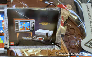 LEGO Nintendo (NES) leaked with controller, cartridge, and tiny TV