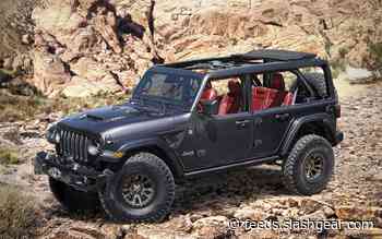 Jeep Wrangler Rubicon 392 Concept teases triumphant HEMI V8