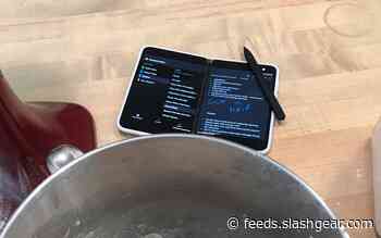 Surface Duo teased with Surface Pen support