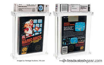 Sealed Super Mario Bros copy becomes most expensive game ever sold
