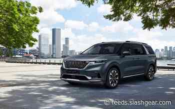 Take a peek at the 2022 Kia Sedona’s classy interior