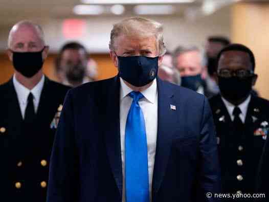 Trump news – live: President calls coronavirus testing 'double-edged sword' as 17 states sue over student visa rule