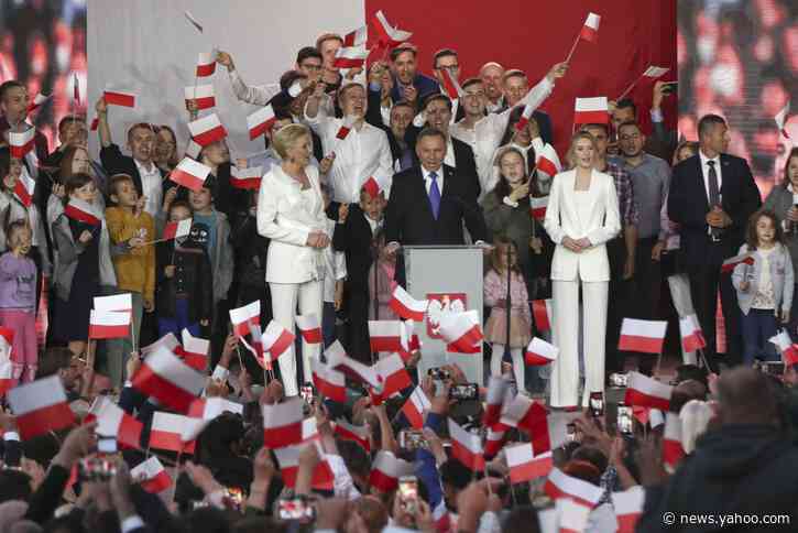 Polish president wins 2nd term after bitter campaign