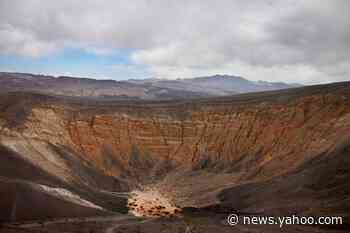 It’s so hot at Death Valley National Park that cars are breaking down