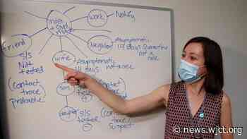 Contact Tracing; Literary Arts Festival; Breweries & COVID-19; WJCT's New Format - WJCT NEWS