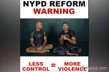 Martial arts guru Rener Gracie calls new NYPD arrest rules 'absolute disaster' - New York Post