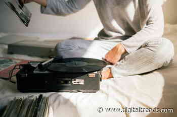 How does a record player work?