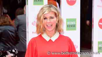 Kate Garraway celebrates return to GMB and shares update on husband