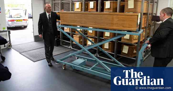 Ten million Britons unable to attend funerals in lockdown