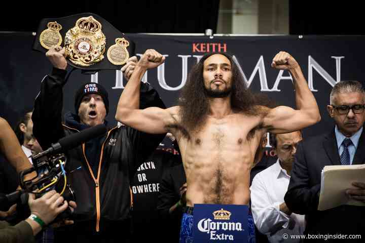 Keith Thurman to Errol Spence Jr: “He’s Going to Have to Give Me My Respect One Way or Another”